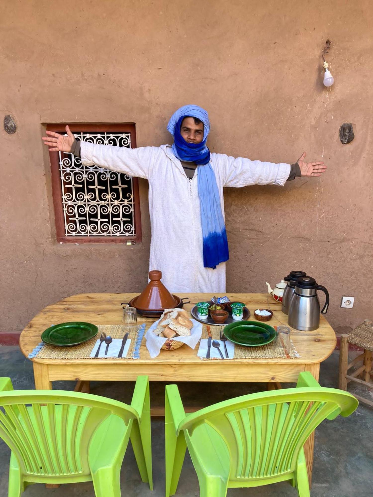 Authentic Riad & Activities Erg M'Hamid Exterior foto