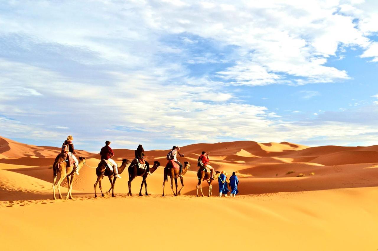 Authentic Riad & Activities Erg M'Hamid Exterior foto